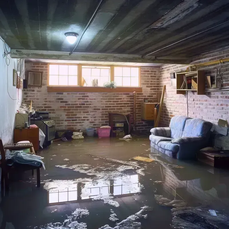 Flooded Basement Cleanup in Clinton County, KY